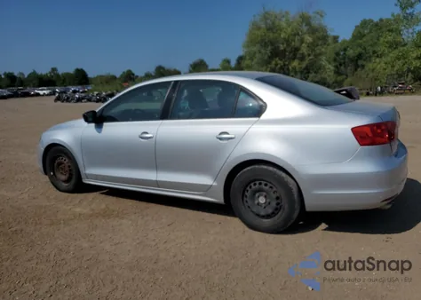 2013 Volkswagen Jetta Base from USA, damaged, VIN 3VW2K7AJ0DM288511